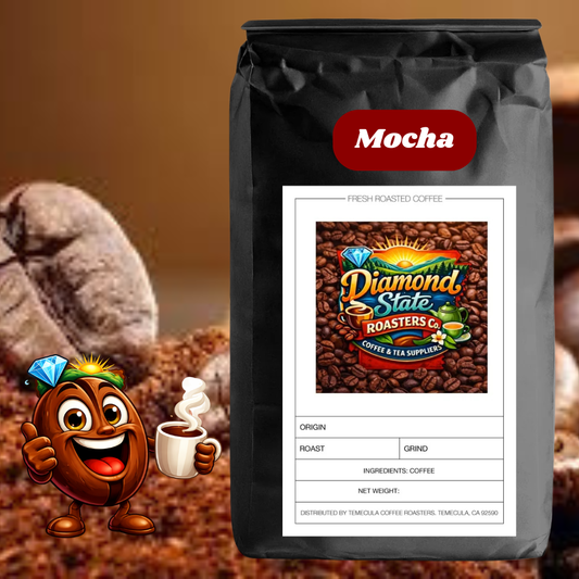 Mocha Lovers Flavored Fresh Roasted Coffee Blend