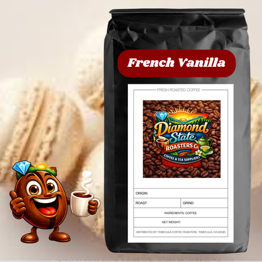 Special Blend French Vanilla Flavored Fresh Roasted Coffee