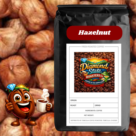 Hazelnut Flavored Fresh Roasted Coffee