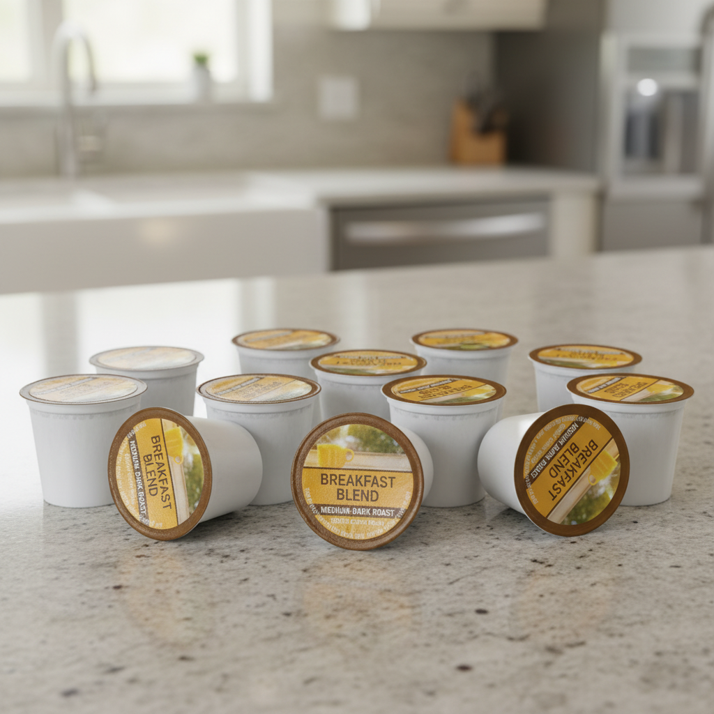 Signature Breakfast Blend Coffee Pods, 12pk