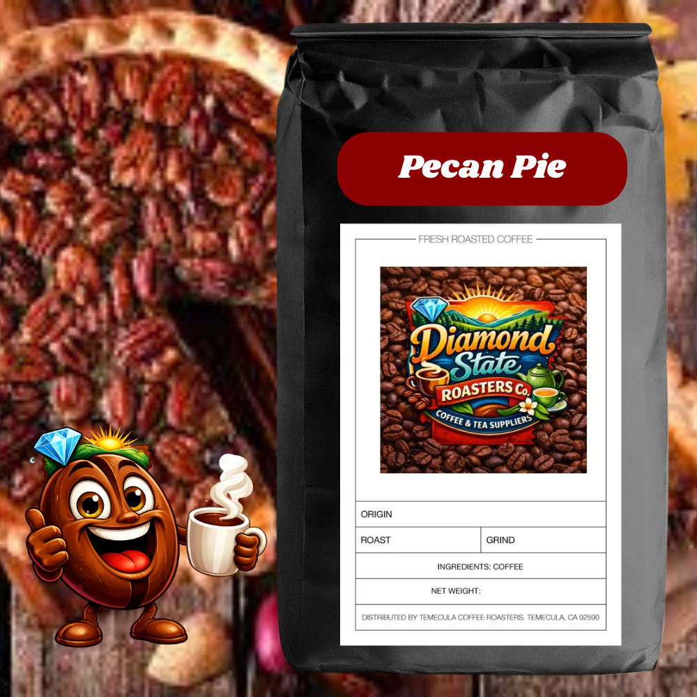 Pecan Pie Flavored Freshly Roasted Coffee Blend