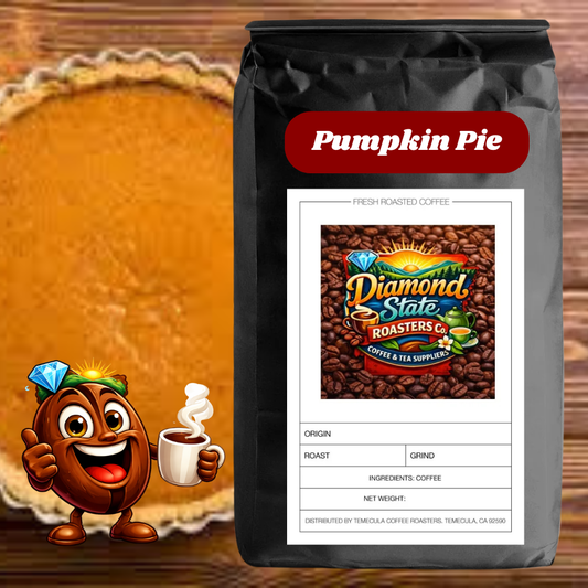Pumpkin Spice Flavored Freshly Roasted Coffee Blend