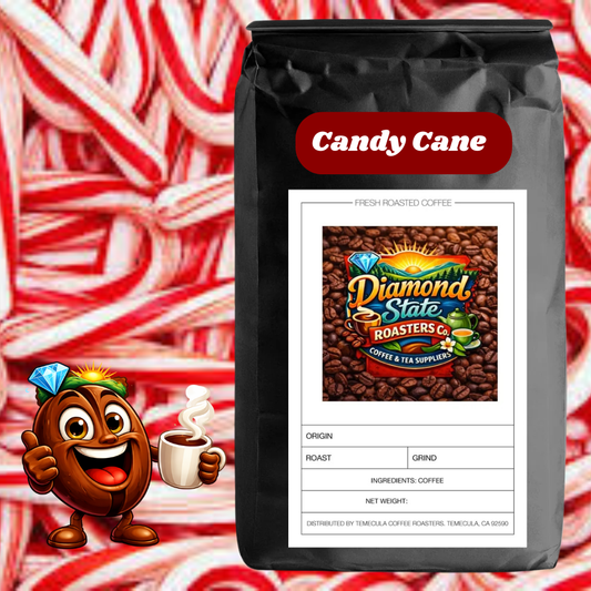 Candy Cane Flavored Coffee