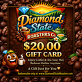 Diamond State Roasters $20 Gift Card