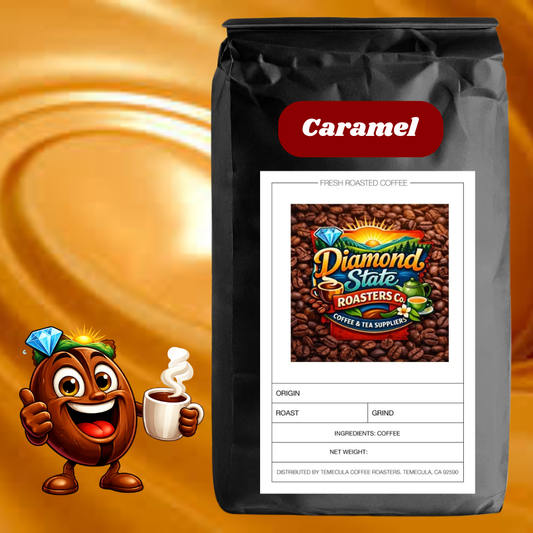 Caramel Flavored Coffee Blend