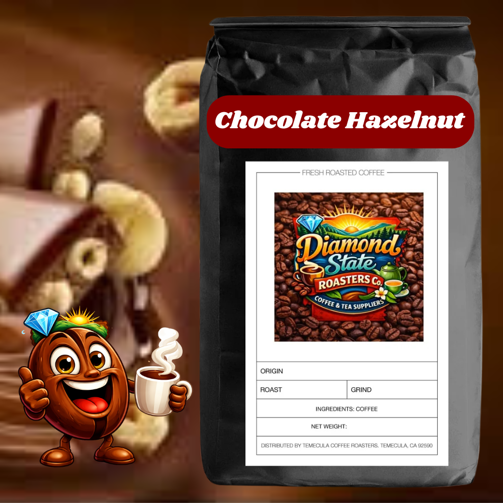 Chocolate Hazelnut Flavored Coffee