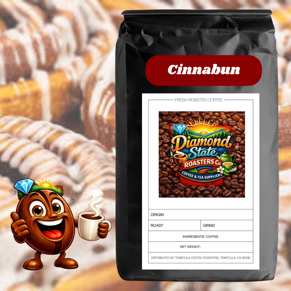 Cinnabun Flavored Coffee Blend