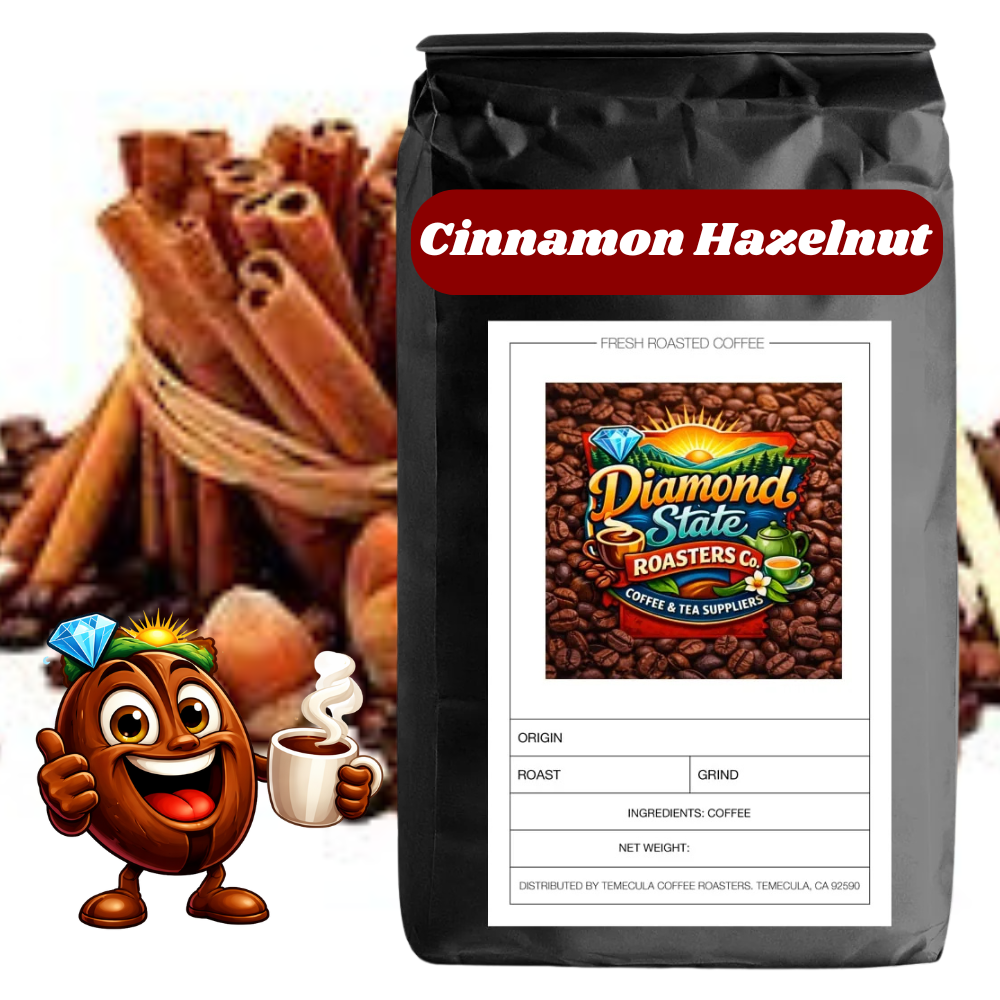 Cinnamon Hazelnut Flavored Coffee Blend