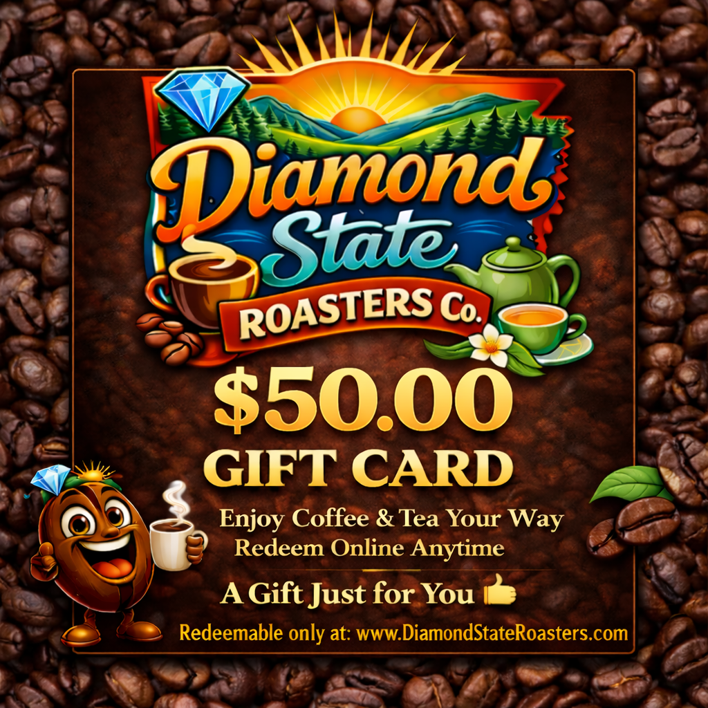 Diamond State Roasters $50 Gift Card