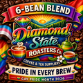 6 Bean Blend Coffee Pride Edition