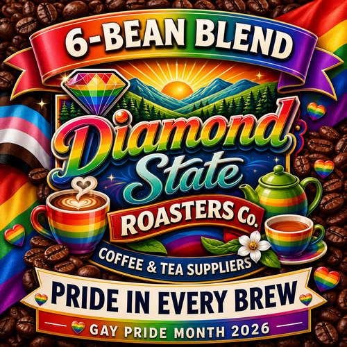 6 Bean Blend Coffee Pride Edition