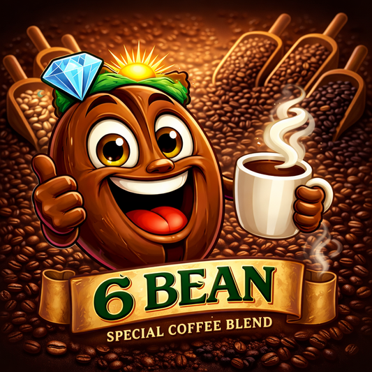 6 Bean Blend Coffee