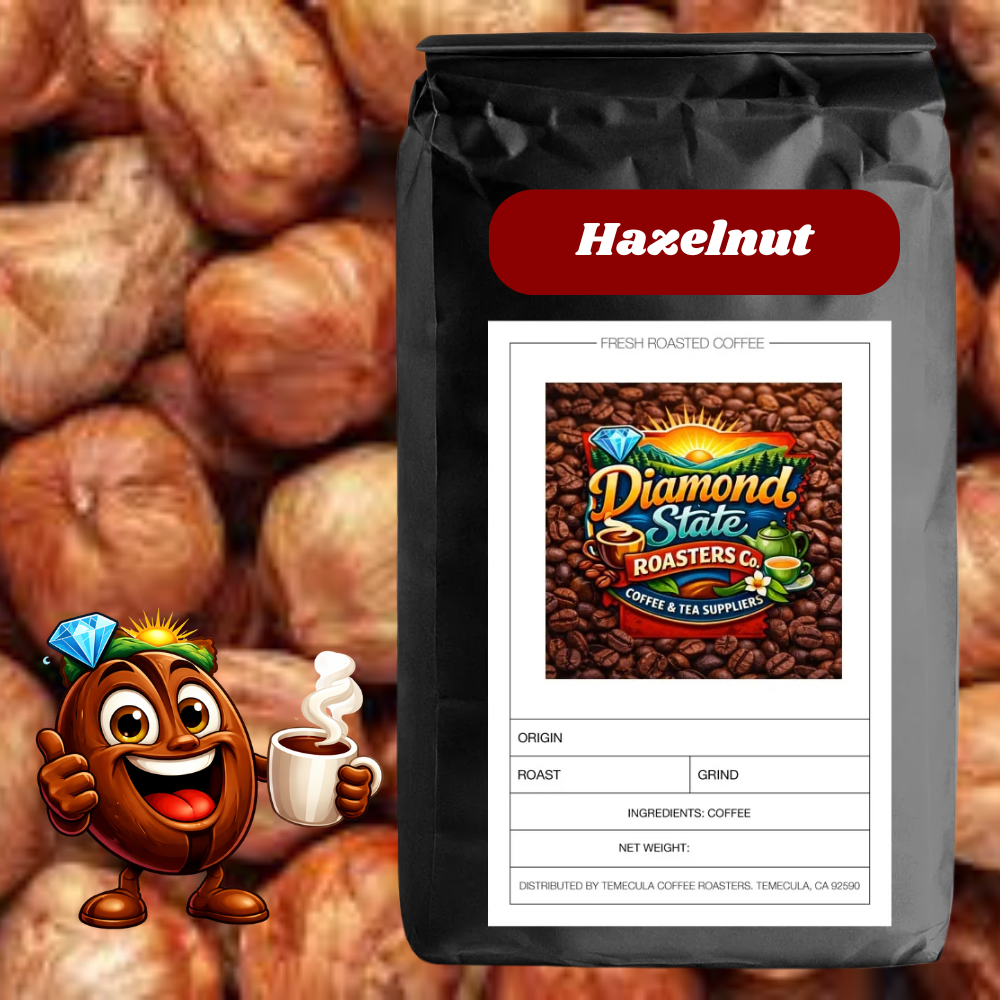 Hazelnut Flavored Fresh Roasted Coffee