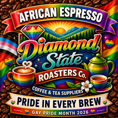 African Espresso Coffee Pride Edition