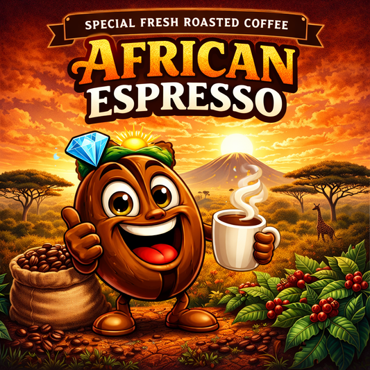 African Espresso Coffee Blend