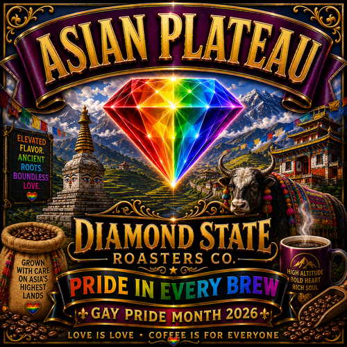 Asian Plateau Blend Coffee Pride Edition