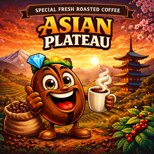 Asian Plateau Blended Coffee