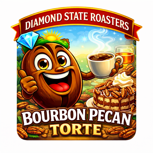 Bourbon Pecan Torte Flavored Coffee, Single-Serve Pods, 12pk, Medium Roast
