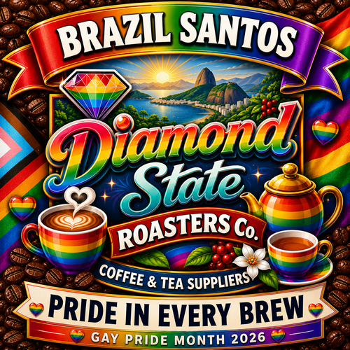 Brazil Santos Coffee Pride Edition