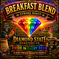 Strong Roast Breakfast Blend Coffee Pride Edition