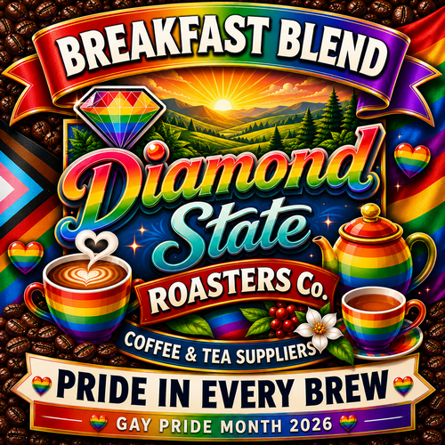 Breakfast Blend Coffee Pride Edition