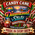 Candy Cane Flavored Coffee Pride Edition