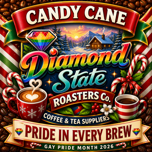 Candy Cane Flavored Coffee Pride Edition