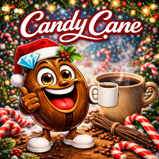 Candy Cane Flavored Coffee