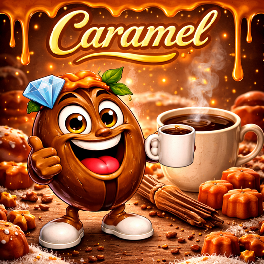 Caramel Flavored Coffee Blend