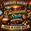 Chocolate Hazelnut Flavored Coffee Pride Edition