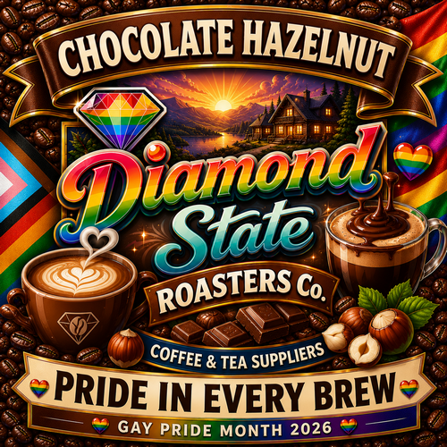 Chocolate Hazelnut Flavored Coffee Pride Edition