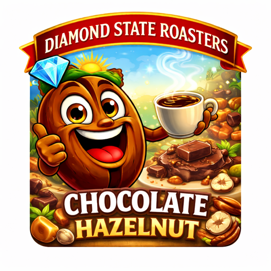 Chocolate Hazelnut Flavored Coffee, Single-Serve Pods, 12pk, Medium Roast
