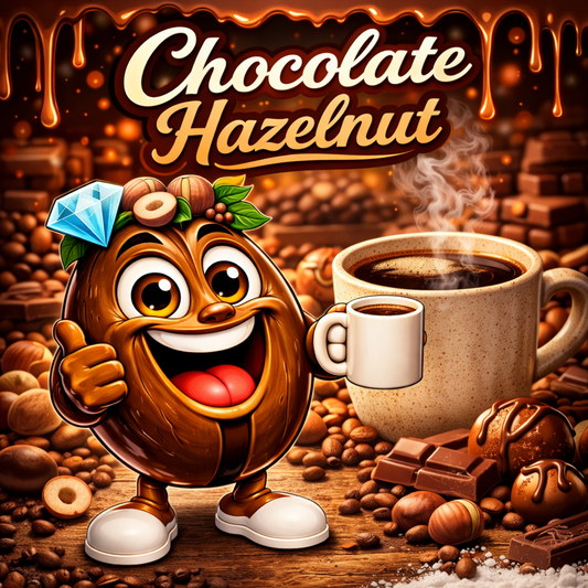 Chocolate Hazelnut Flavored Coffee