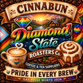 Cinnabun Flavored Coffee Pride Edition