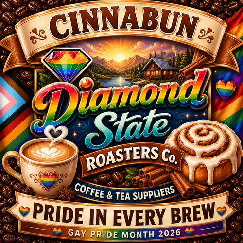 Cinnabun Flavored Coffee Pride Edition