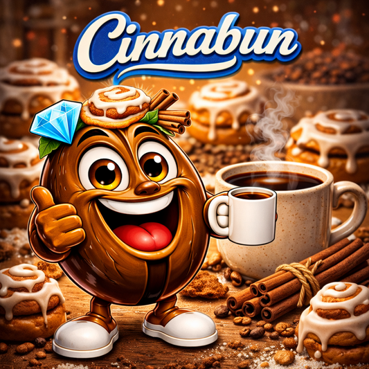 Cinnabun Flavored Coffee Blend