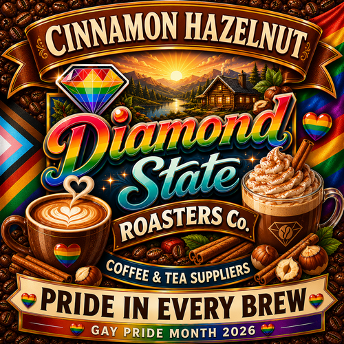 Cinnamon Hazelnut Flavored Coffee Pride Edition