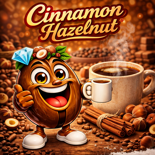 Cinnamon Hazelnut Flavored Coffee Blend