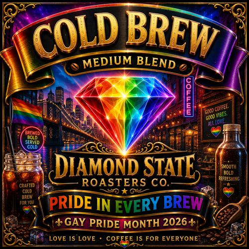 Medium Blended Cold Brew Coffee Pride Edition