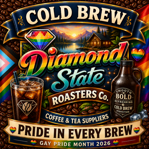 Cold Brew Coffee Pride Edition