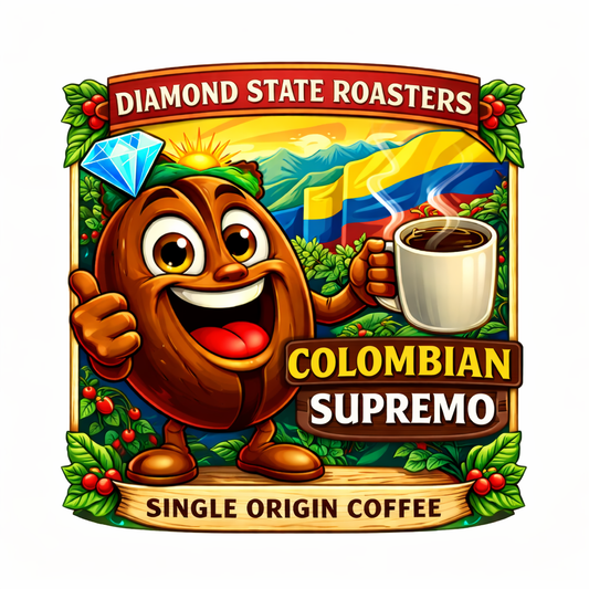 Single Origin Columbian Supremo Coffee Pods, 12pk