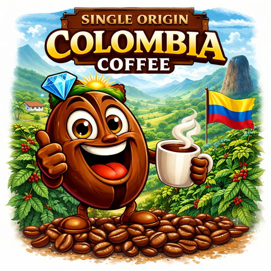Colombia Single Origin Coffee