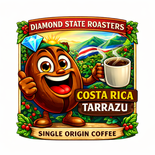 Single Origin Costa Rica Tarrazu Coffee Pods, 12pk