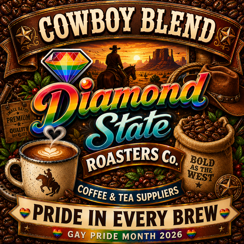 Cowboy Blend Coffee Pride Edition