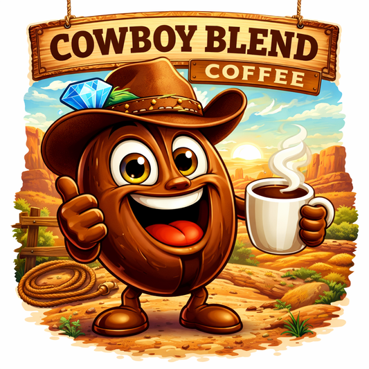 Special Cowboy Blend Fresh Roasted Coffee