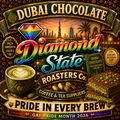 Dubai Chocolate Coffee Pride Edition