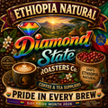 Ethiopia Natural Coffee Pride Edition
