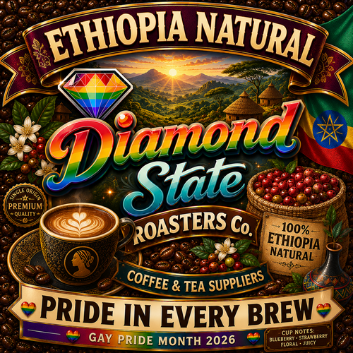 Ethiopia Natural Coffee Pride Edition
