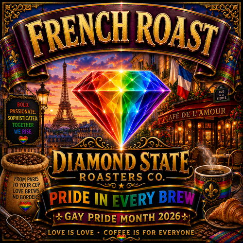 French Roast Coffee Pride Edition