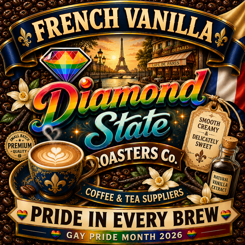 French Vanilla Flavored Coffee Pride Edition